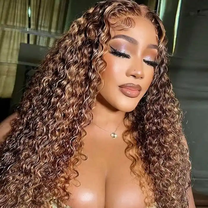Highlight Curly Wig