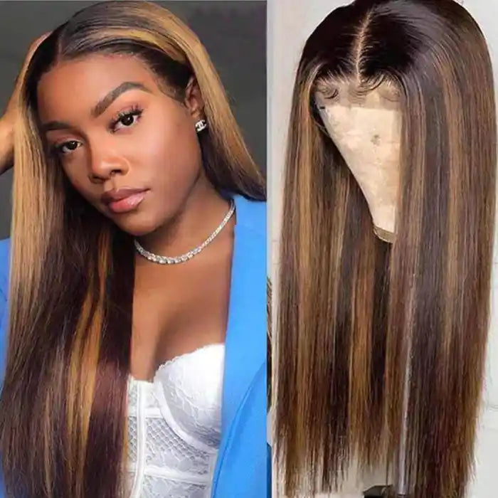 Highlight Lace Closure Wigs