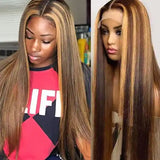 Highlight Lace Closure Wigs