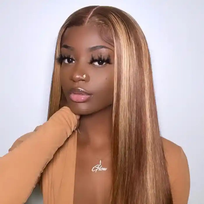 Highlight Lace Closure Wigs