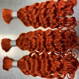 Human Hair Bulk for Braiding