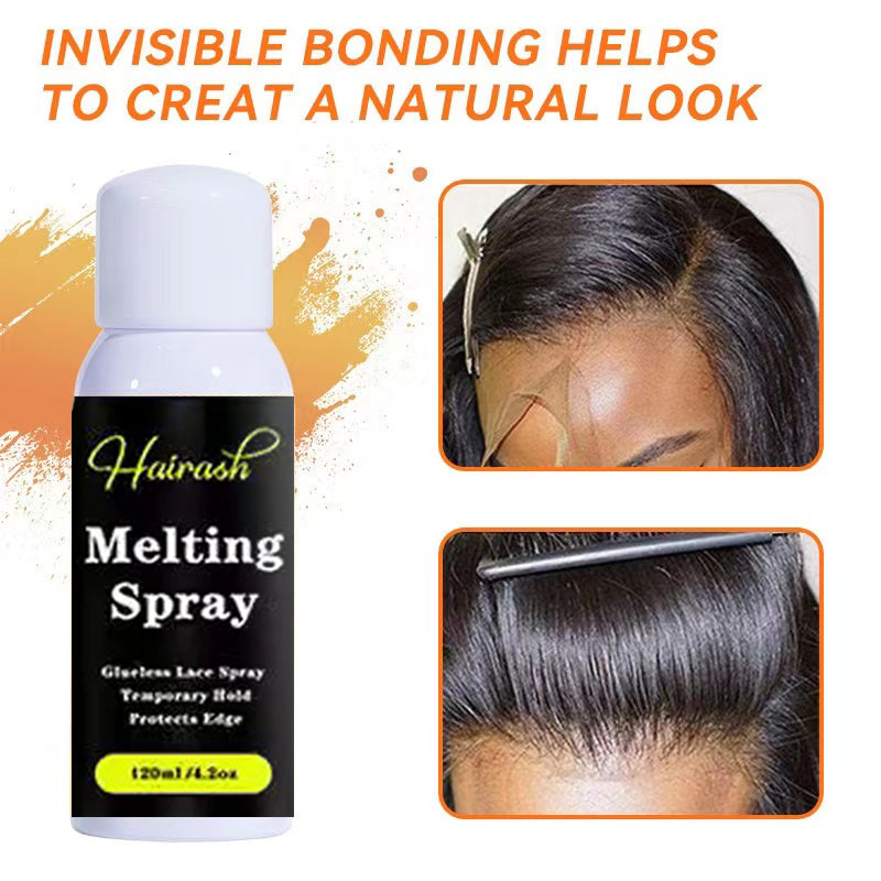 Edge Control for baby hair & Lace Melting and Holding Spray Glue-Less Hair Adhesive