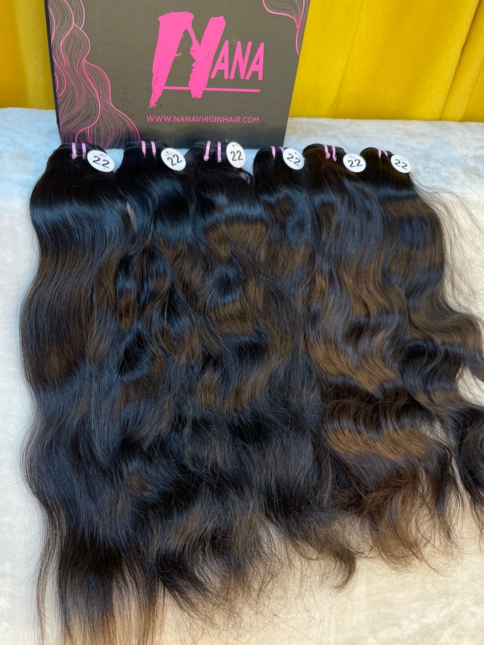 indian raw wavy hair