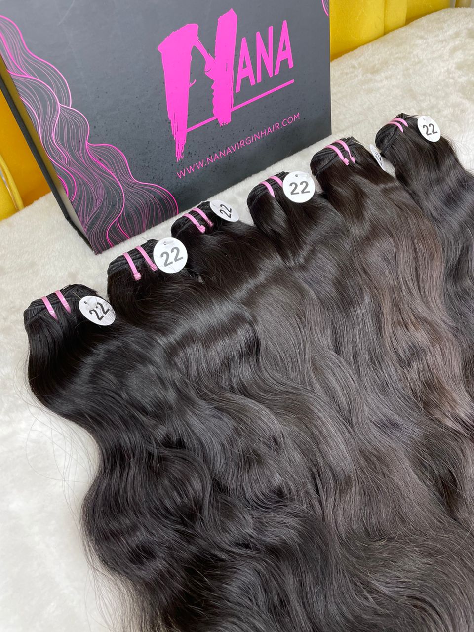 Indian raw wavy hair factory