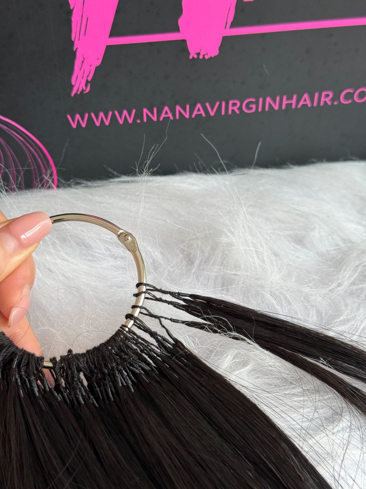 Wholesale Premium quality Invisible Crochet hair extensions Human hair