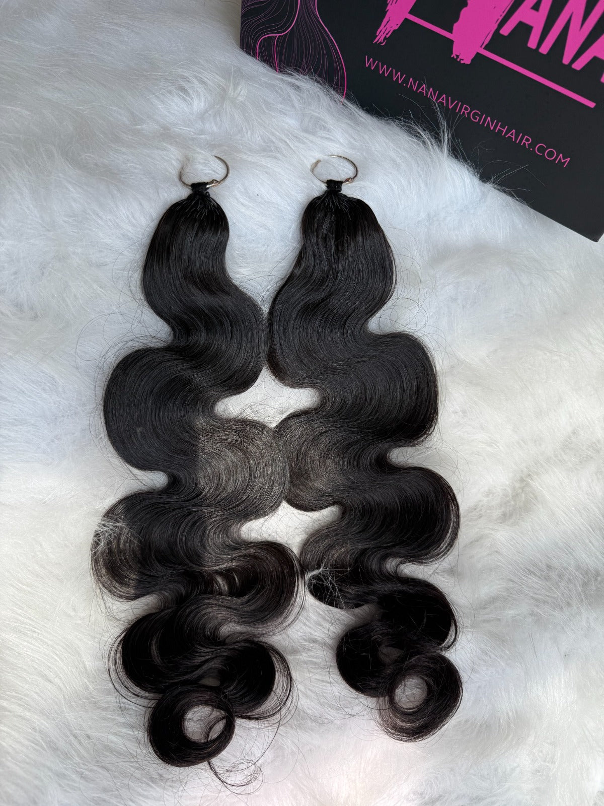 Wholesale Premium quality Invisible Crochet hair extensions Human hair