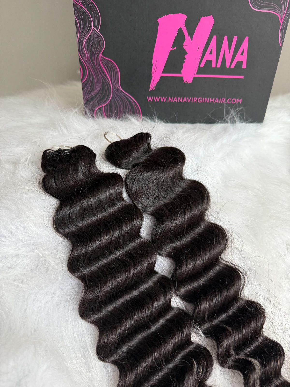 Wholesale Premium quality Invisible Crochet hair extensions Human hair