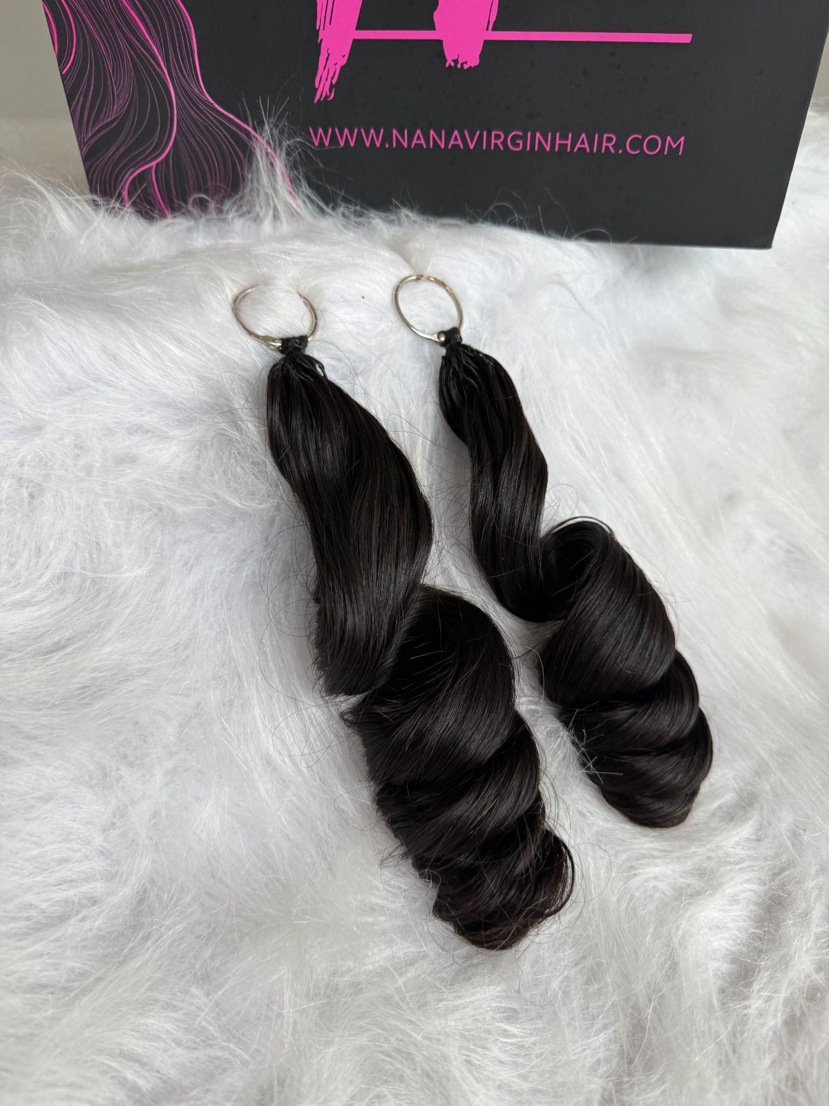 Wholesale Premium quality Invisible Crochet hair extensions Human hair