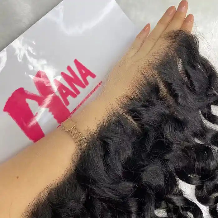 Italy Curly Hair Raw Hair bundle