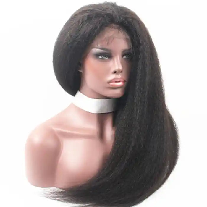 Captivating Kinky Straight Hair Wig Artwork Nature Captivating Kinky Straight Hair Wig Artwork Nature