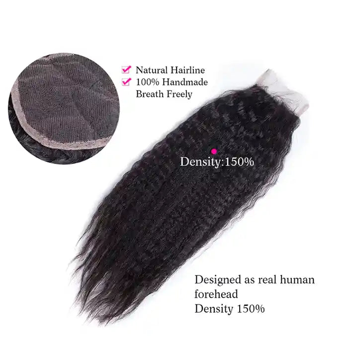 Kinky Straight Wig