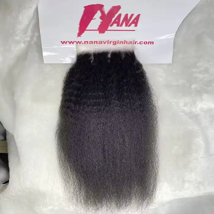 Kinky Straight Wig Bundles