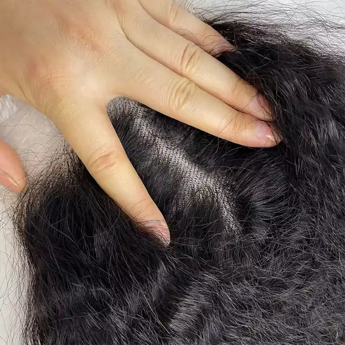 Kinky Straight Wig Bundles