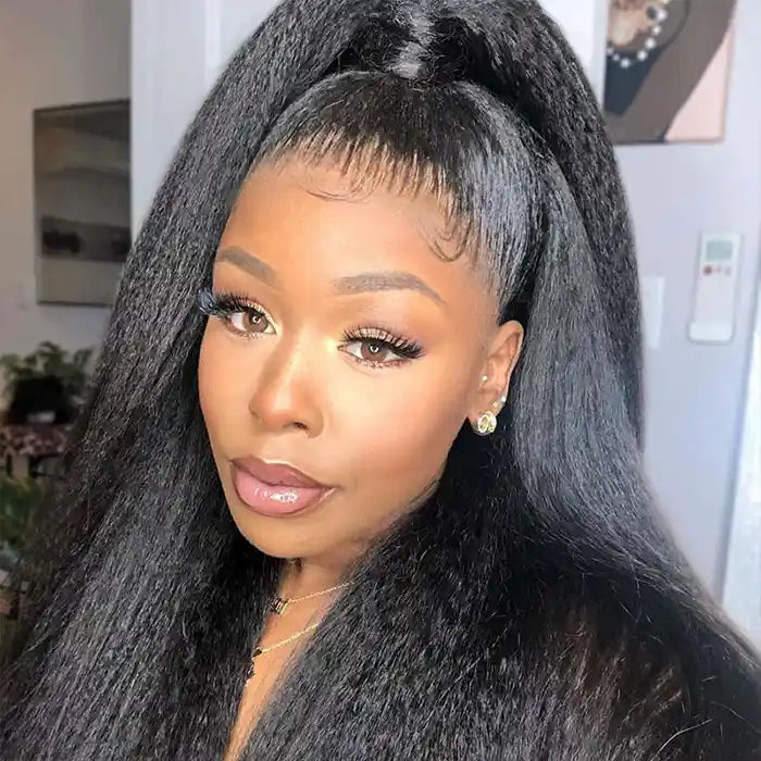 Kinky Straight Wig Bundles