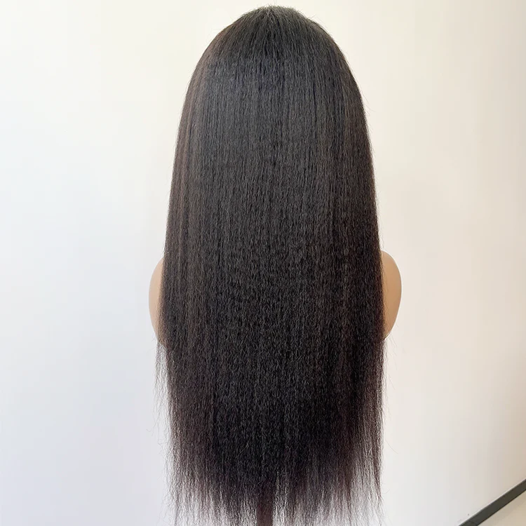 Hd lace human hair wig