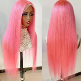 Lace Frontal Closure Wigs Green