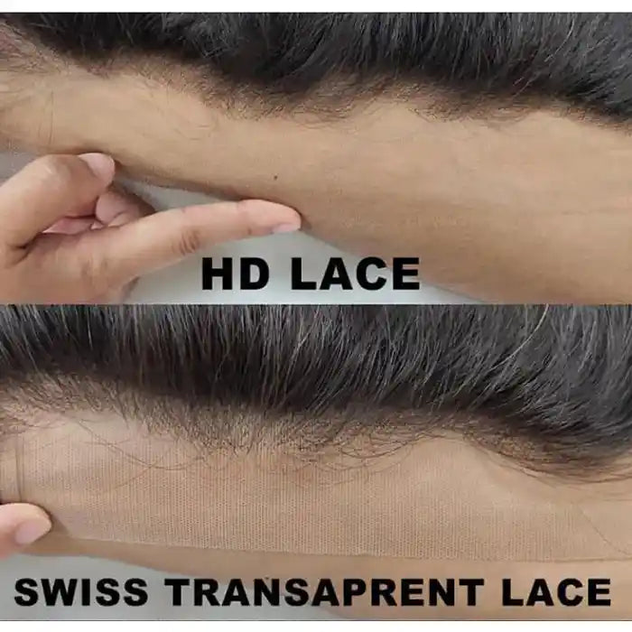 Lace Frontal Wig Closure Loose Deep Wave