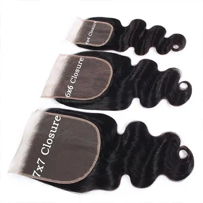Long Raw Hair Bundles Body Wave up to 40inch Bundles with Closure