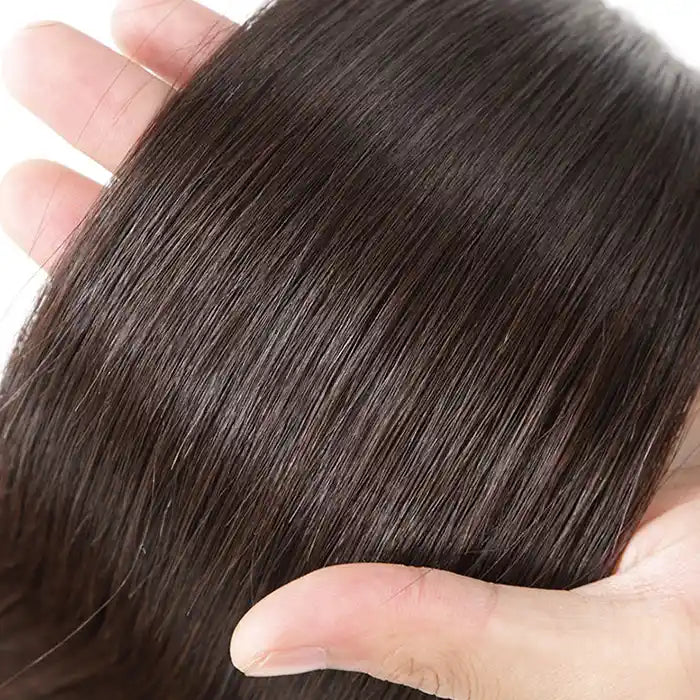 Long Raw Hair Straight