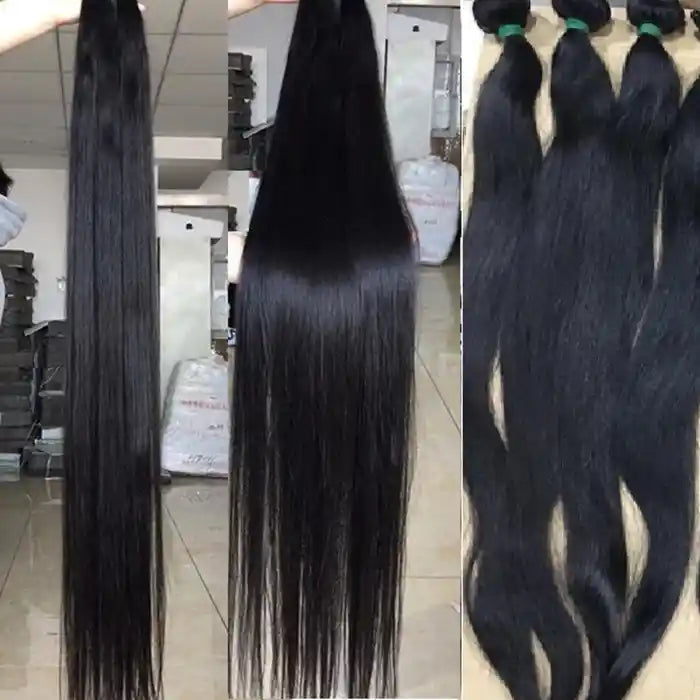 Long Raw Hair Straight Bundle