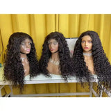 Loose Deep Wave Lace Frontal Wig