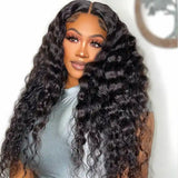 Loose Deep Wave Lace Frontal Wig