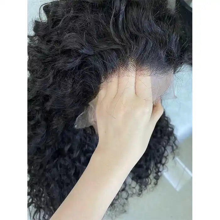 Loose Deep Wave Lace Frontal Wig