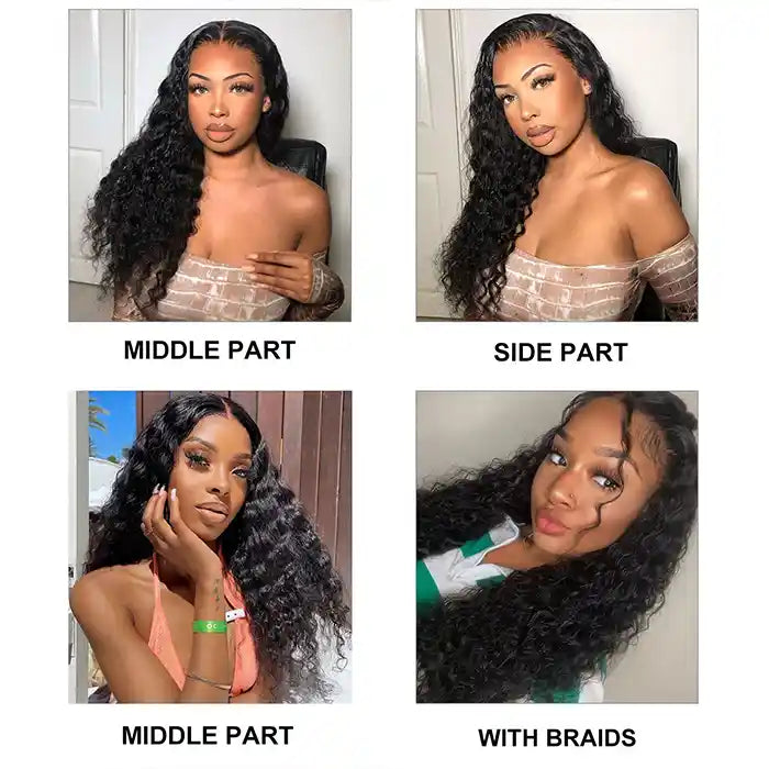 Loose Deep Wave Lace Frontal Wig