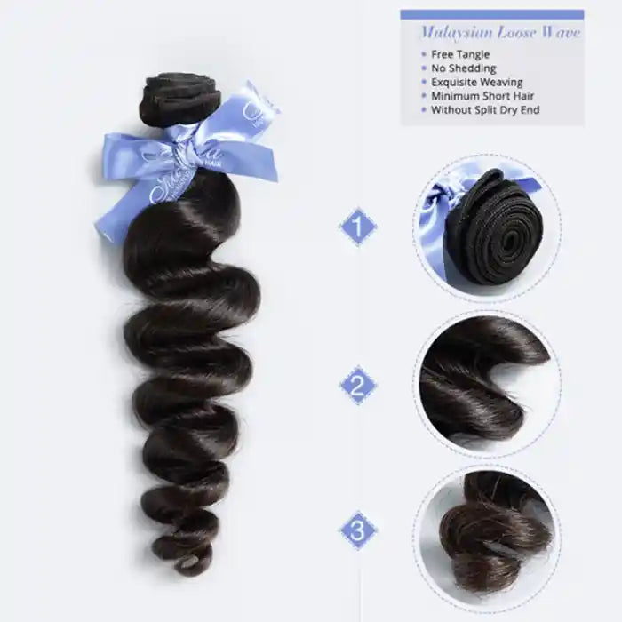 Loose Wave Virgin Hair Bundle