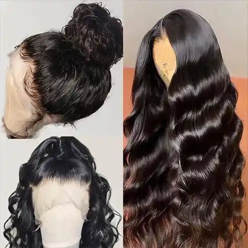 Human Hair Loose Wave Wig