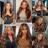 Loose Wave Wig Highlight Wigs