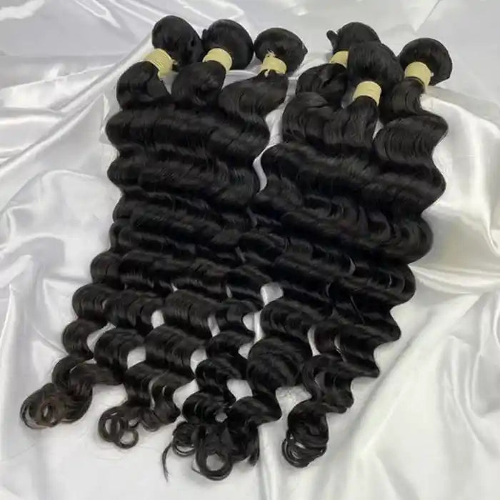 100% Brazilian virgin hair bundles