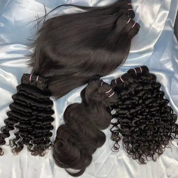 Luxury Virgin Hair bundles