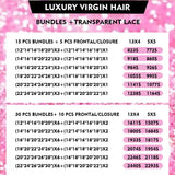 Mink Hair Weave Luxury Virgin Hair Wholesale Bundles