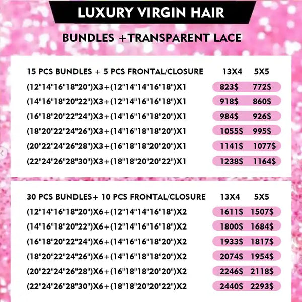 Mink Hair Weave Luxury Virgin Hair Wholesale Bundles