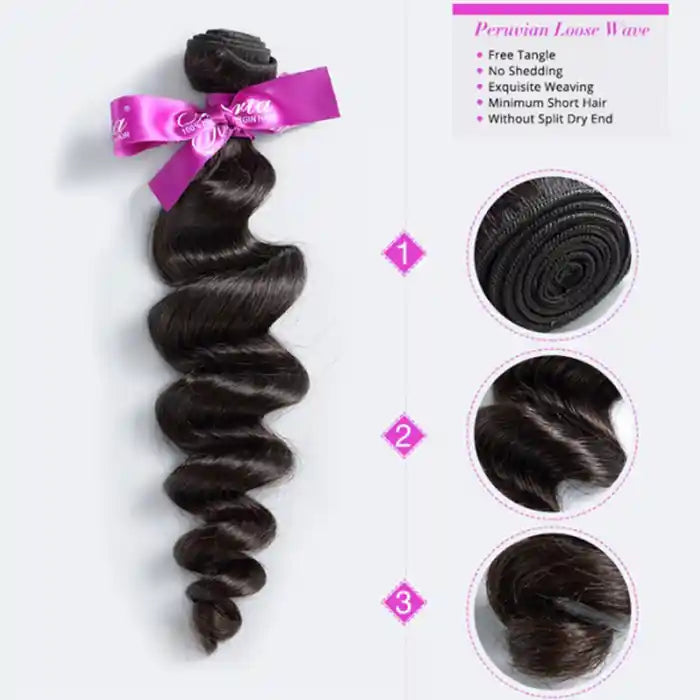 Peruvian Loose wave