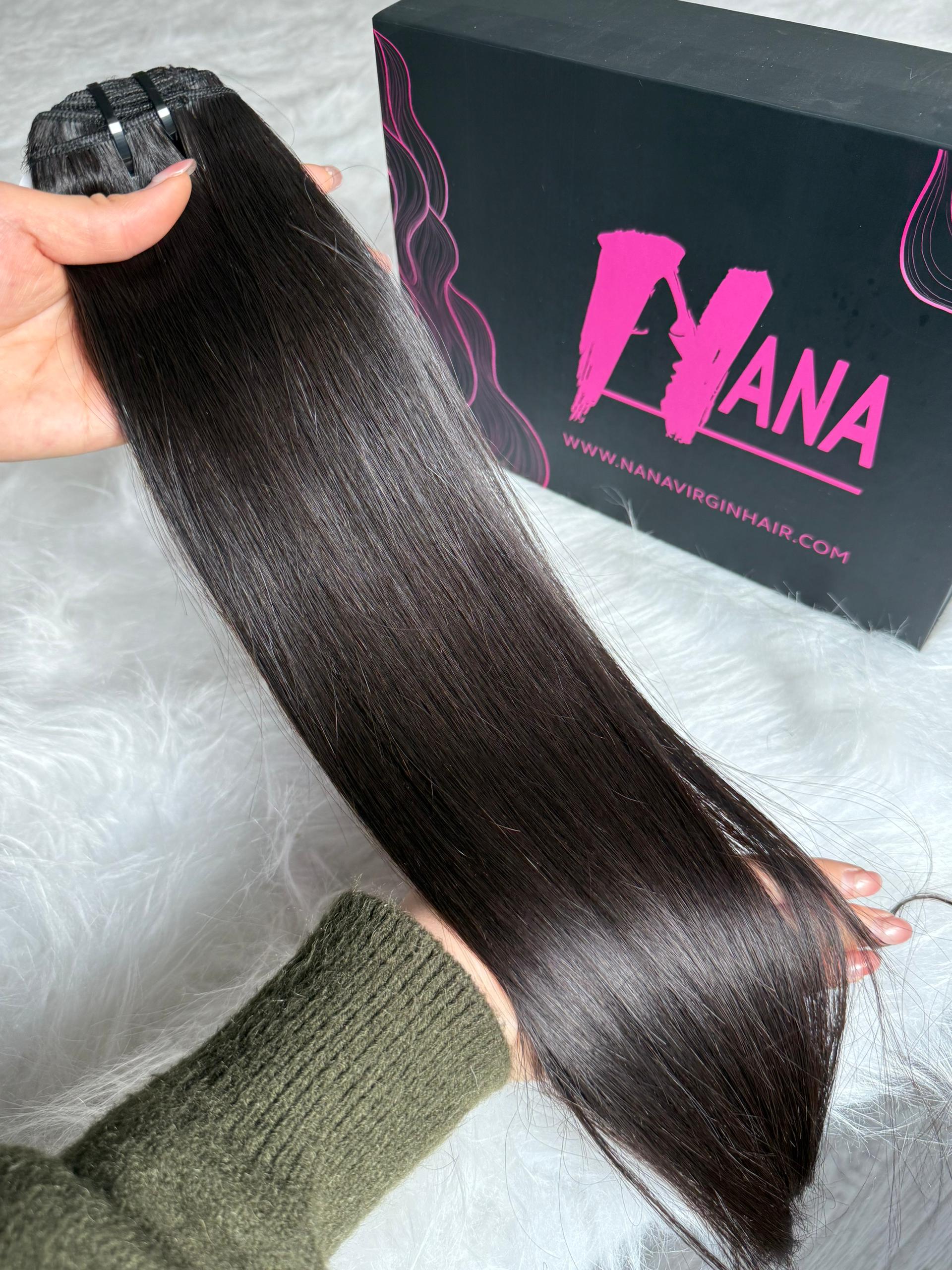 Premium quality raw hair from one donor raw hair Bundles Deal 21