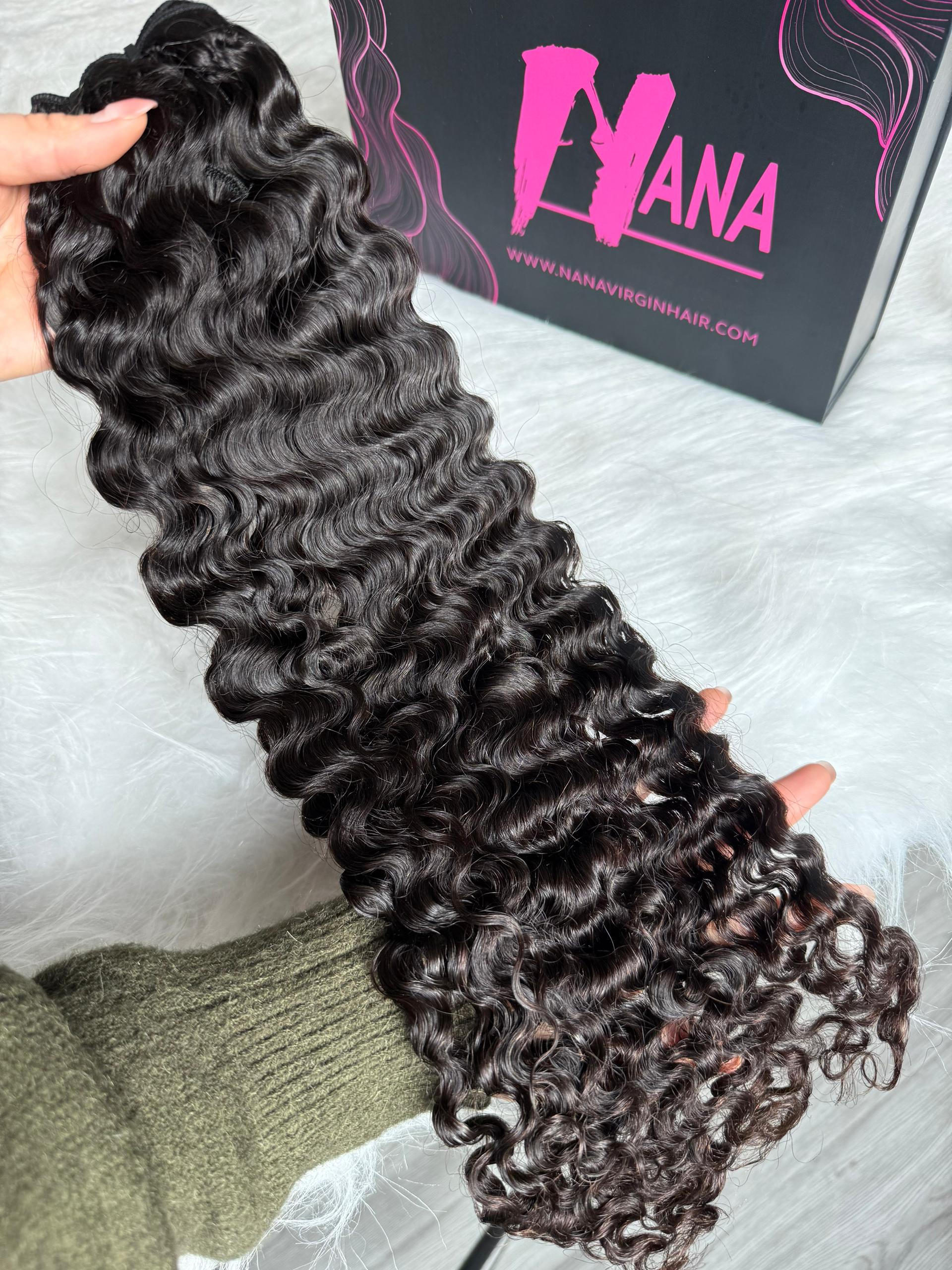 Premium quality raw hair from one donor raw hair Bundles Deal 13