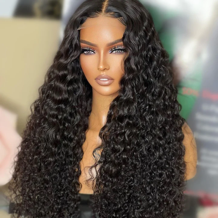 Burmese Curly wig for special occasions