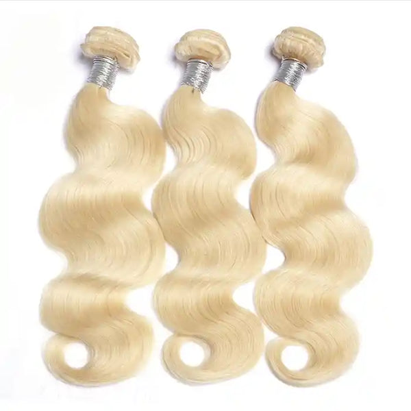 Raw Hair Best 613 Bundle Blonde Body Wave 