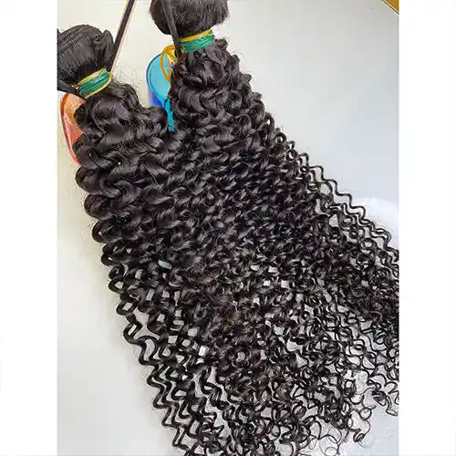 Curly Raw Hair Bundles