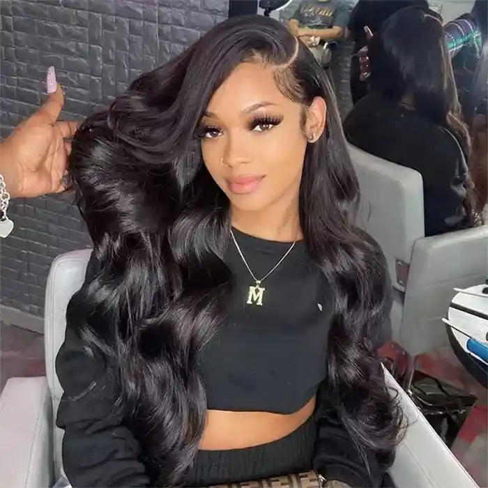 Raw Hair Wigs Body Wave