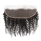 Raw Hair Wigs Curly Frontal 
