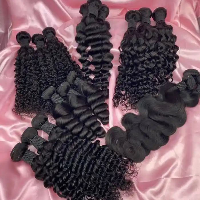 raw virgin hair bundles 