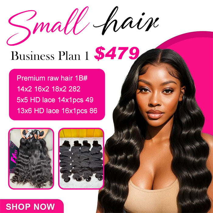 Premium quality raw hair from one donor raw hair Bundles Deal