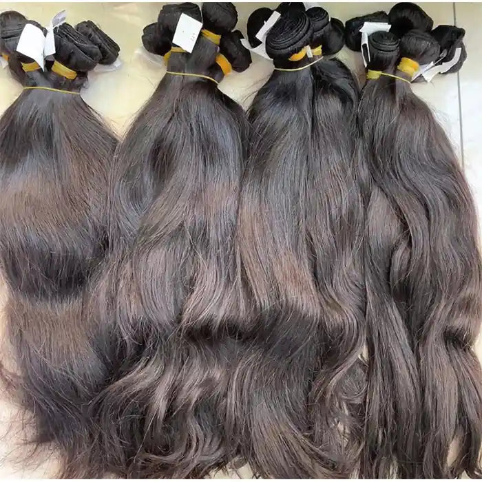 Raw human Hair Bundles