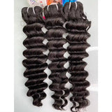 Raw human Hair Bundles