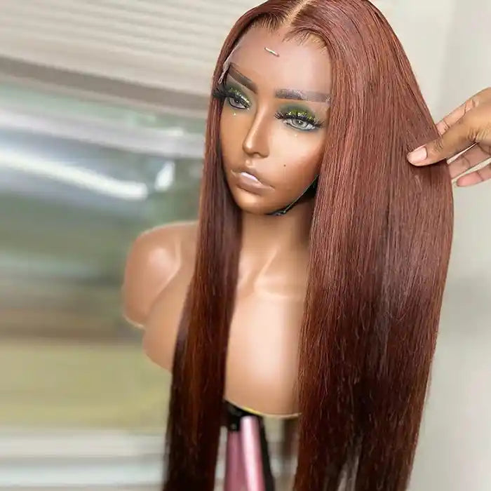 Reddish Brown Wig