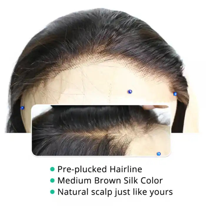 Silky Straight Wig