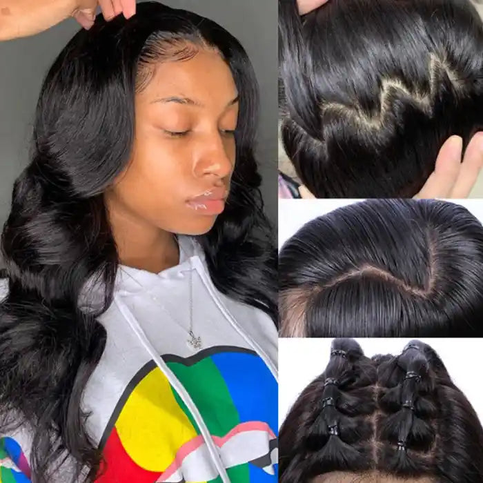 Silky Straight Wig